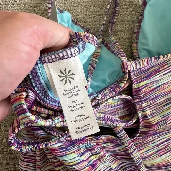 Athleta Space Dye‎ Dress Size XS - Picture 6 of 7